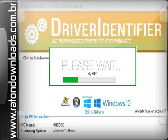driver identifier scan download
